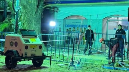 El túnel fue hallado en San Isidro. Foto: NA.