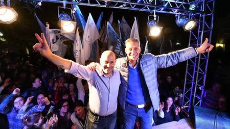 Mariano Arcioni - PASO Chubut - Foto Twitter