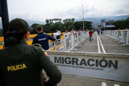 Frontera entre Colombia y Venezuela, REUTERS