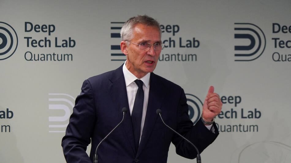 Jens Stoltenberg, secretario general de la OTAN. Foto: REUTERS.