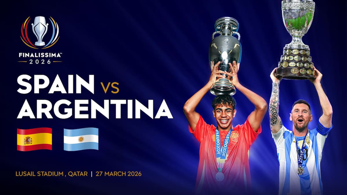 ¿Dónde se jugará la Finalissima?