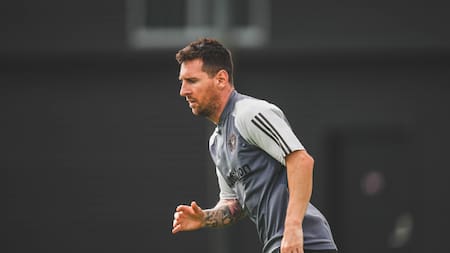 Lionel Messi, Inter Miami. Foto: NA