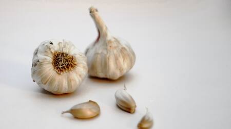 Ajo. Foto: Unsplash.