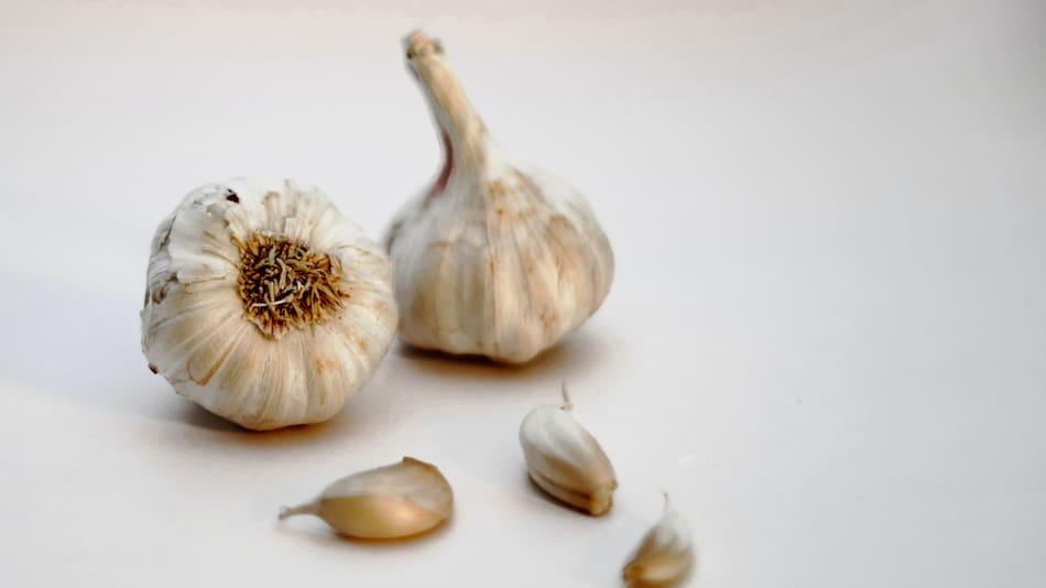 Ajo. Foto: Unsplash.