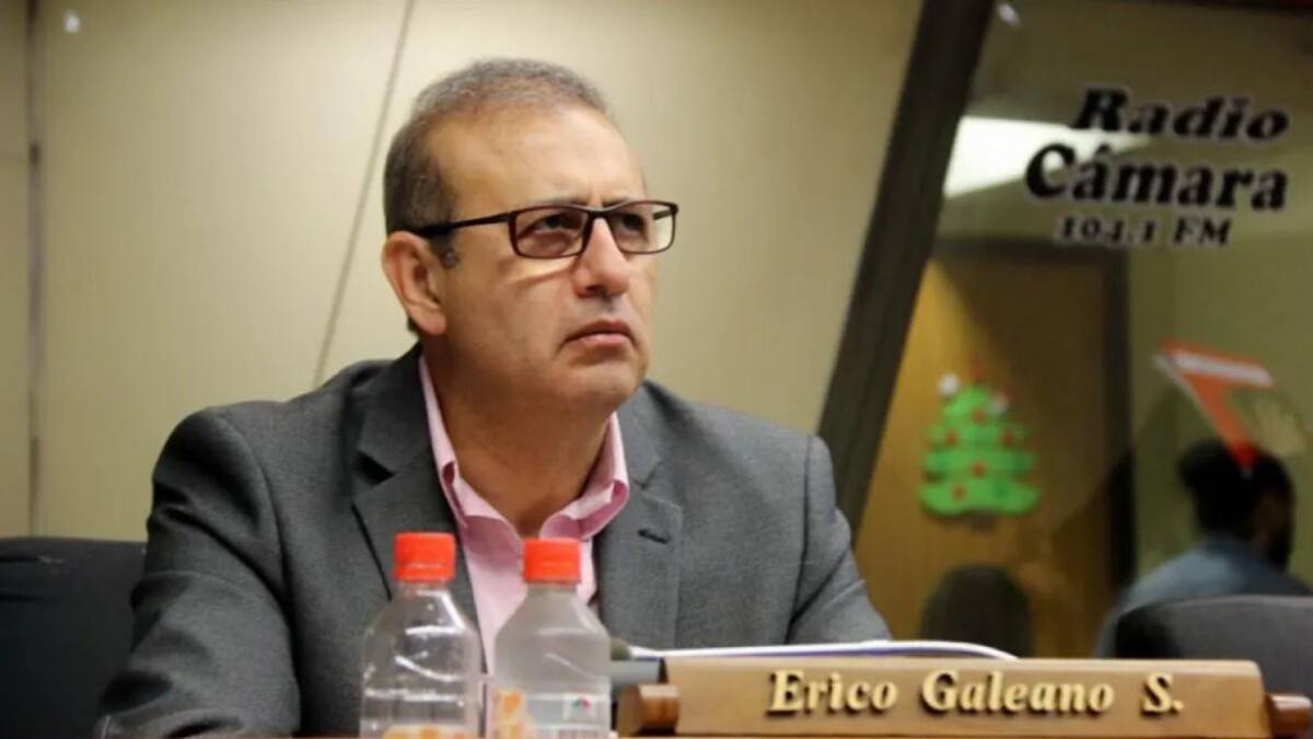 Erico Galeano, diputado de Paraguay. Foto: ultimahora