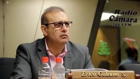 Erico Galeano, diputado de Paraguay. Foto: ultimahora