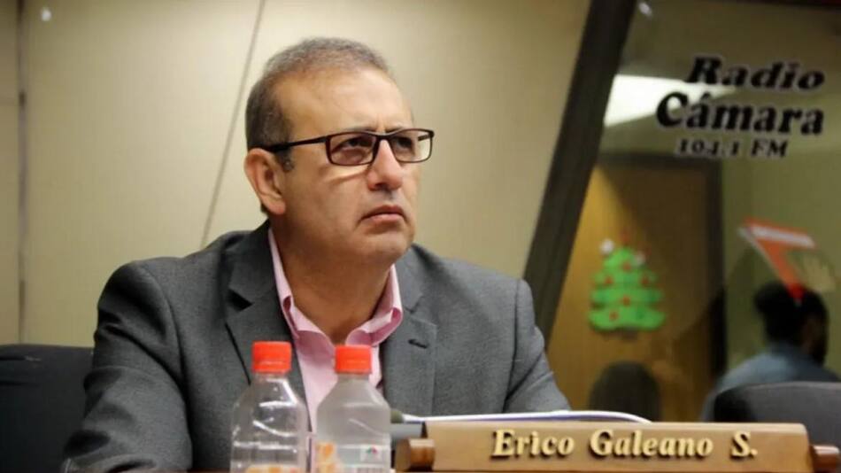 Erico Galeano, diputado de Paraguay. Foto: ultimahora