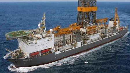 La primera exploración offshore en busca de hidrocarburos dio negativo. Foto: NA.