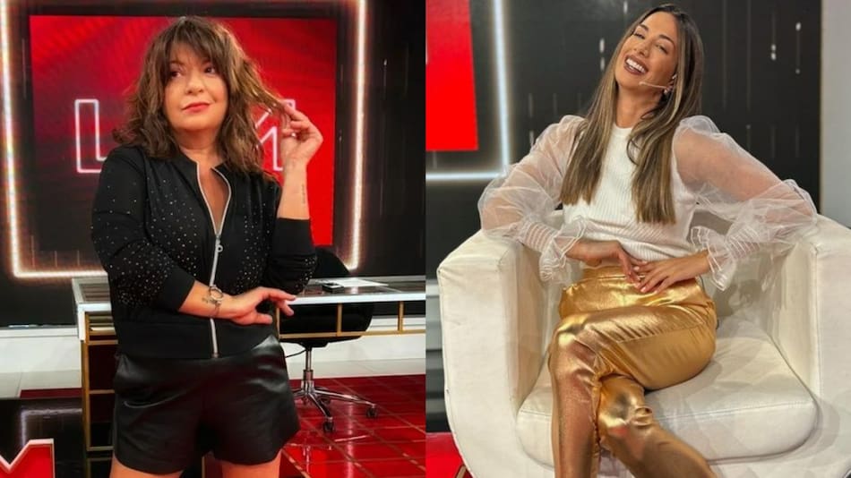 Andrea Taboada y Estefi Berardi. Fotos: Instagram/antaboada - estefaniaberardi.