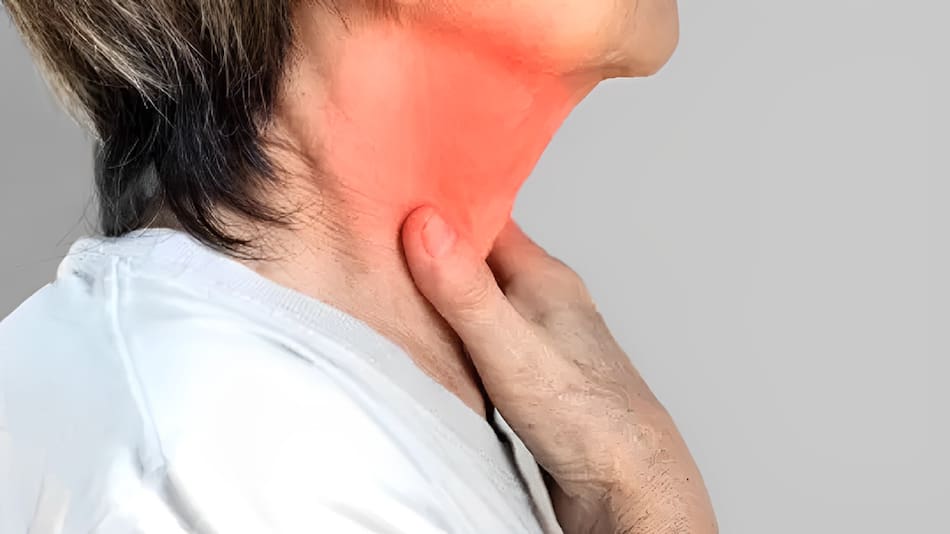 El streptococcus pyogenes es la causa bacteriana más frecuente de faringitis aguda. Foto: Unsplash.