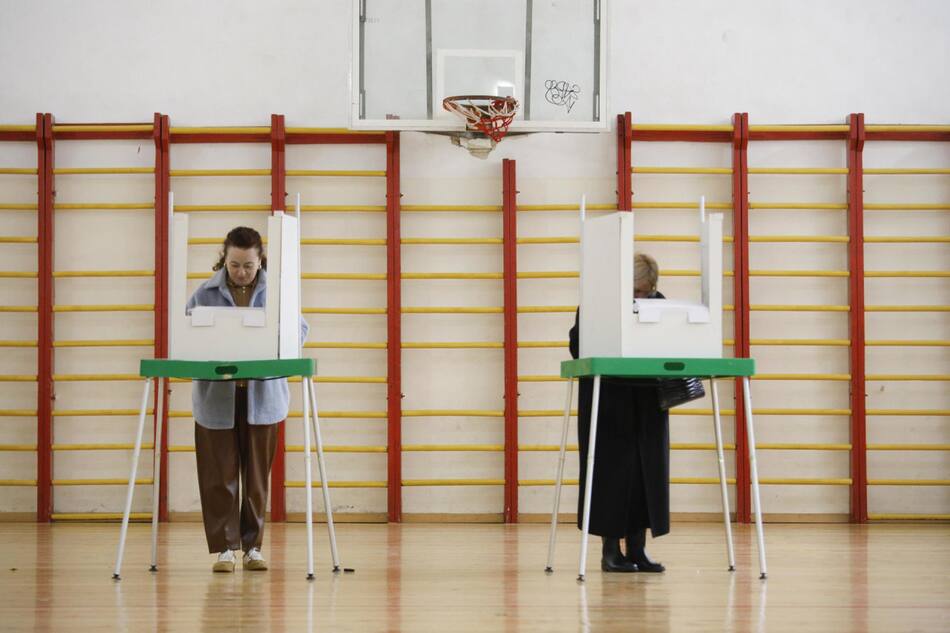 Elecciones parlamentarias en Georgia. EFE