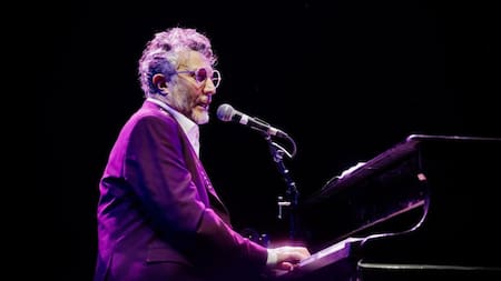 Fito Páez. Foto: Instagram @fitopaezmusica.