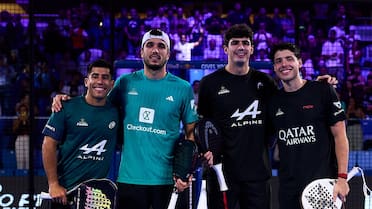 Redonda, diamante y lágrima: las 3 formas de paletas de pádel, las características y las diferencias de cada modelo