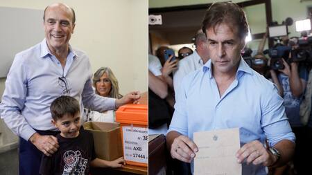 Uruguay, balotaje, Daniel Martínez y Luis Lacalle Pou, REUTERS