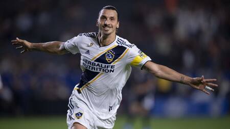 Zlatan Ibrahimovic en Los Ángeles Galaxy, REUTERS