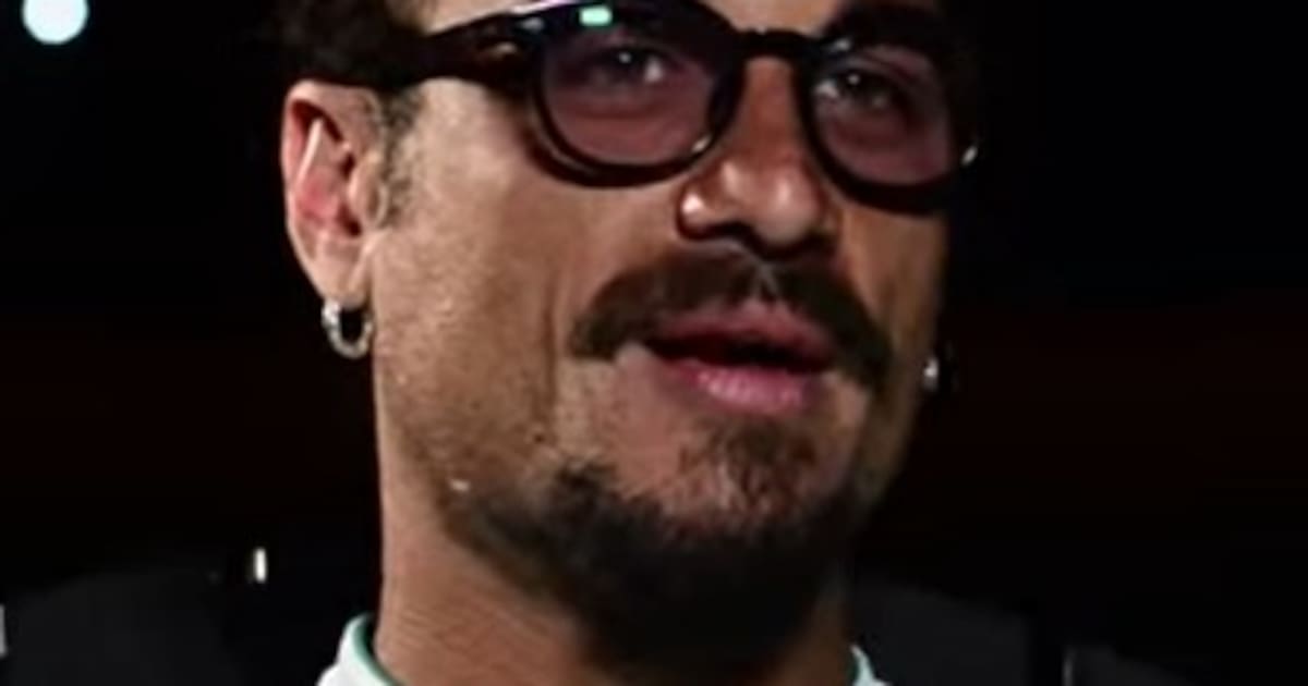 Photo: canal26.com internaron a daniel osvaldo qué se sabe de su salud