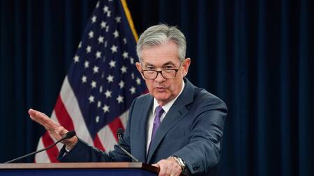 Jerome Powell, presidente de la FED. Foto: Reuters