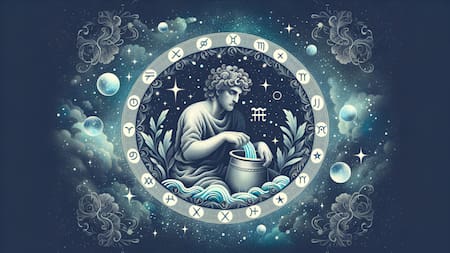 Horoscopo de Acuario de hoy: sábado 21 de diciembre de 2024. Foto: Redacción canal26.com