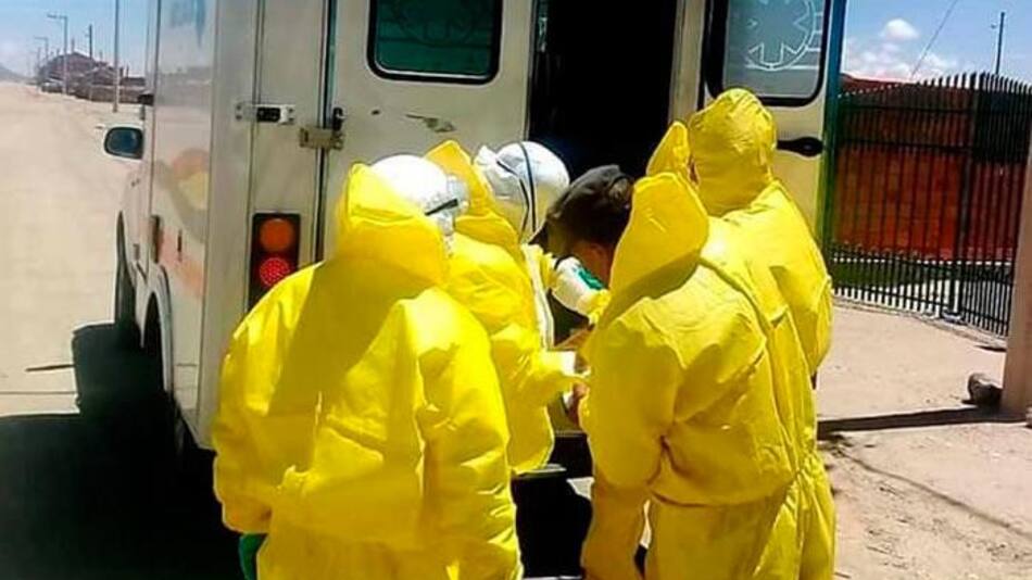 Coronavirus, Bolivia, extranjeros aislados