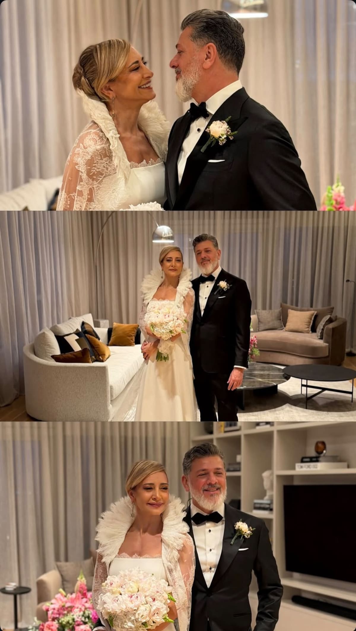 El millonario casamiento del Rey del Tabaco.