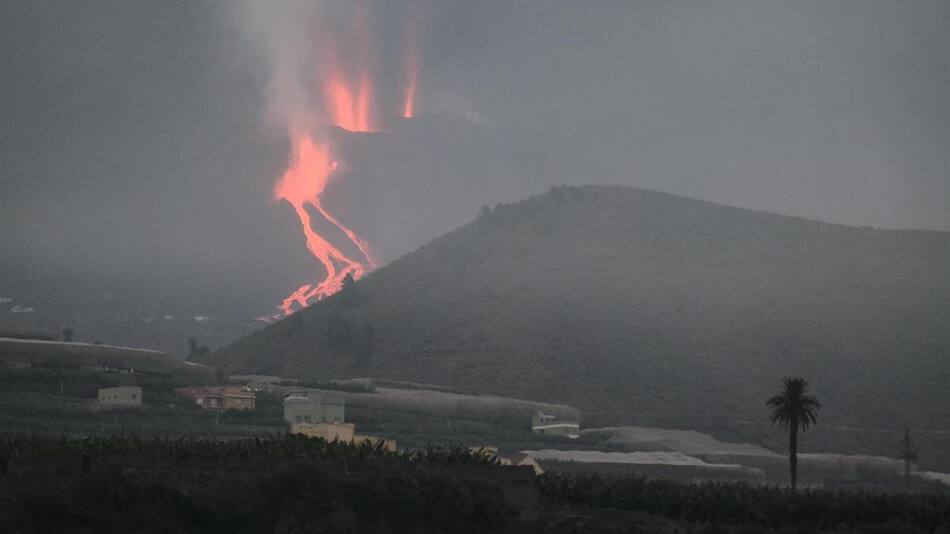 Volcán La Palma, España, EFE
