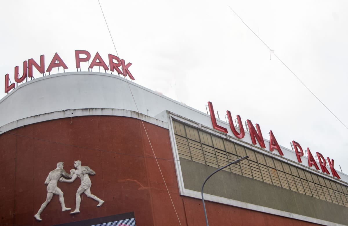 Luna Park. Foto: archivo NA