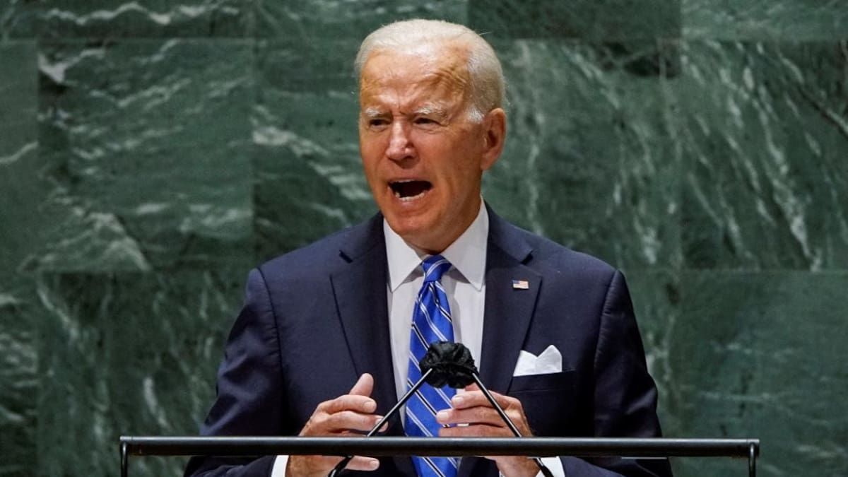 Joe Biden en asamblea ONU. Reuters