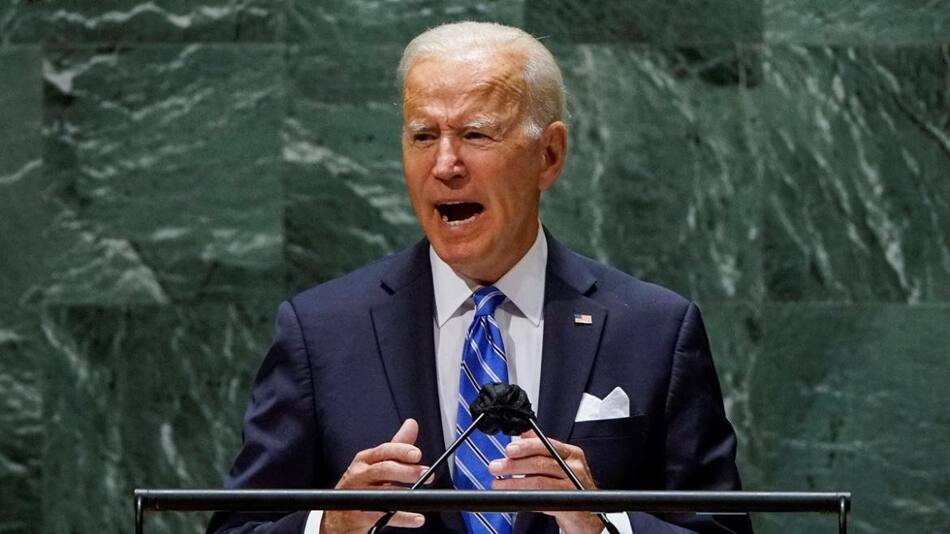 Joe Biden en asamblea ONU. Reuters