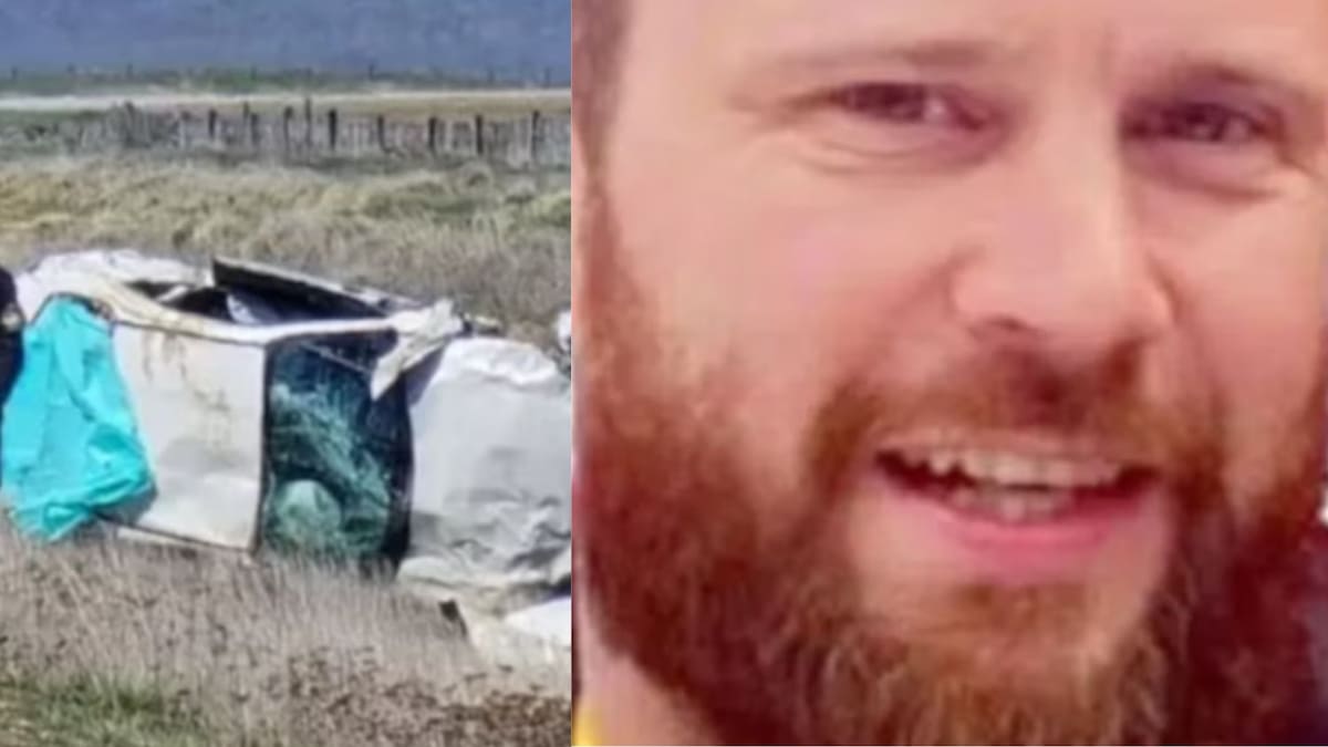 Tenía 38 años y era un empresario de Tierra del Fuego: el accidente del hombre que murió en el mismo lugar que su padre