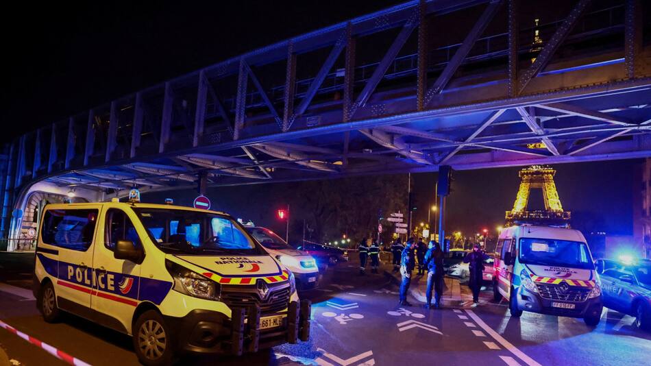 Atentado en París. Foto: Reuters