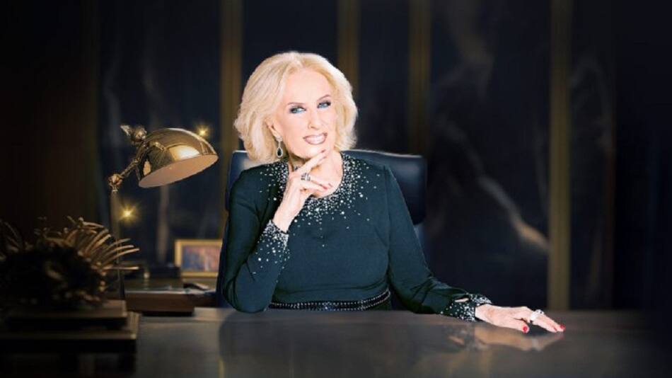 Mirtha Legrand. Foto: NA.