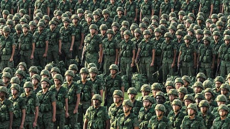 Servicio militar. Foto: Unsplash