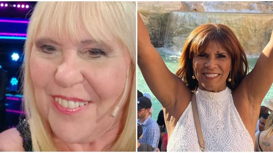 Laura Ubfal y Anamá Ferreira. Fotos: Instagram.