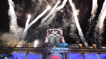 Festejos del aniversario N°466 de la fundación