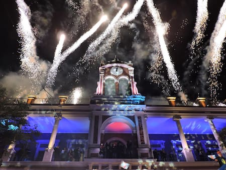 Festejos del aniversario N°466 de la fundación