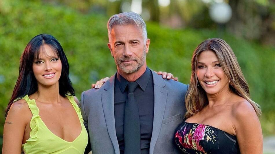 Catherine Fulop y Oriana Sabatini. Foto: @fulopcatherine
