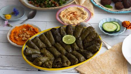 Comida árabe. Foto: Unsplash