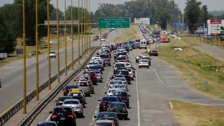 Ruta 2, viaje a la Costa. Foto: NA