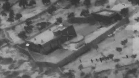Imágenes de operativo que terminó en la muerte del líder de ISIS