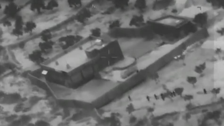 Imágenes de operativo que terminó en la muerte del líder de ISIS