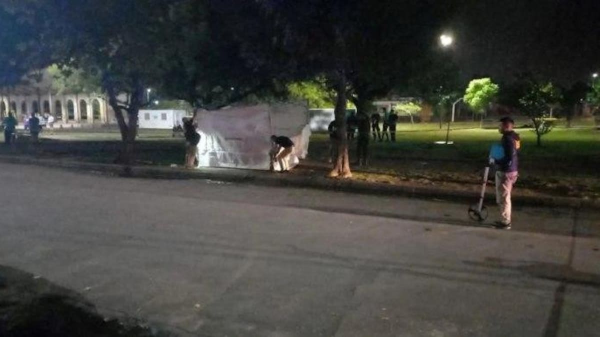 La víctima se llamaba Ernesto Manuel Dodelo. Foto: NA.