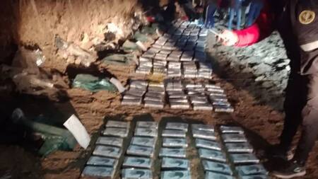 Avioneta con cocaína en Chaco. Foto: redes sociales