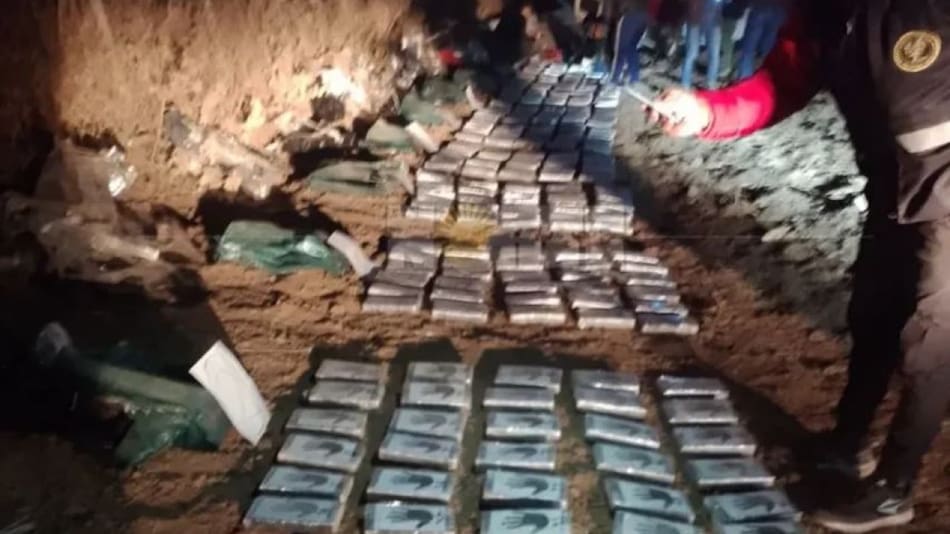 Avioneta con cocaína en Chaco. Foto: redes sociales