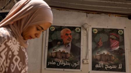 Bourj al-Barajneh, refugio de palestinos en el Líbano. Foto: Reuters.