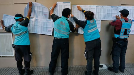 Balotaje 2023. Foto: EFE.