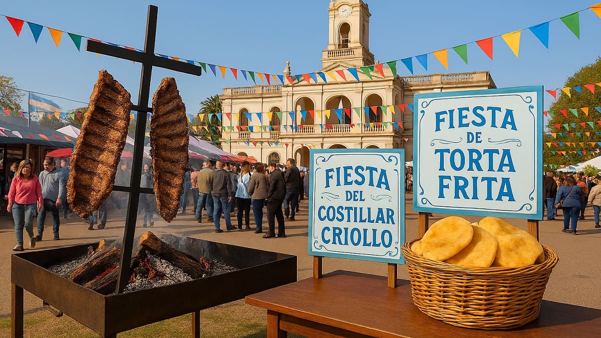 Platos criollos, torta frita y alfajores: la agenda completa de los festivales regionales para el fin de semana largo