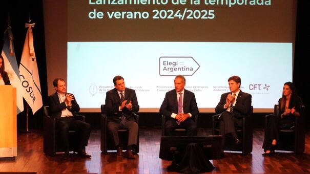 Catalán encabezó el lanzamiento de la Temporada de Verano 2024–2025