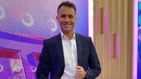 Sergio Lapegüe habló tras el robo que sufrió en su casa: "Estamos angustiados"