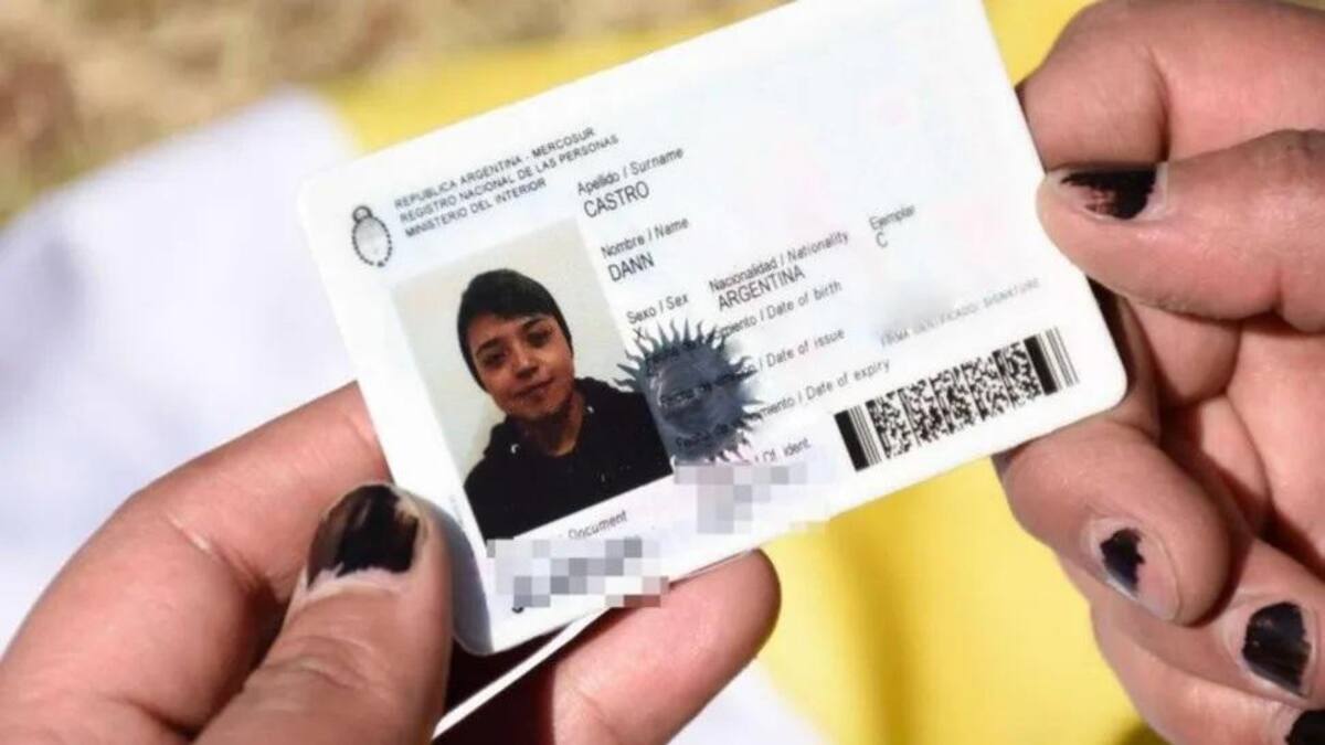 DNI de persona no binaria