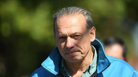 Sergio Berni, ministro de Seguridad, Provincia de Buenos Aires, NA